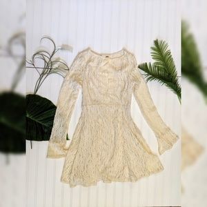 Free People Lace Dress